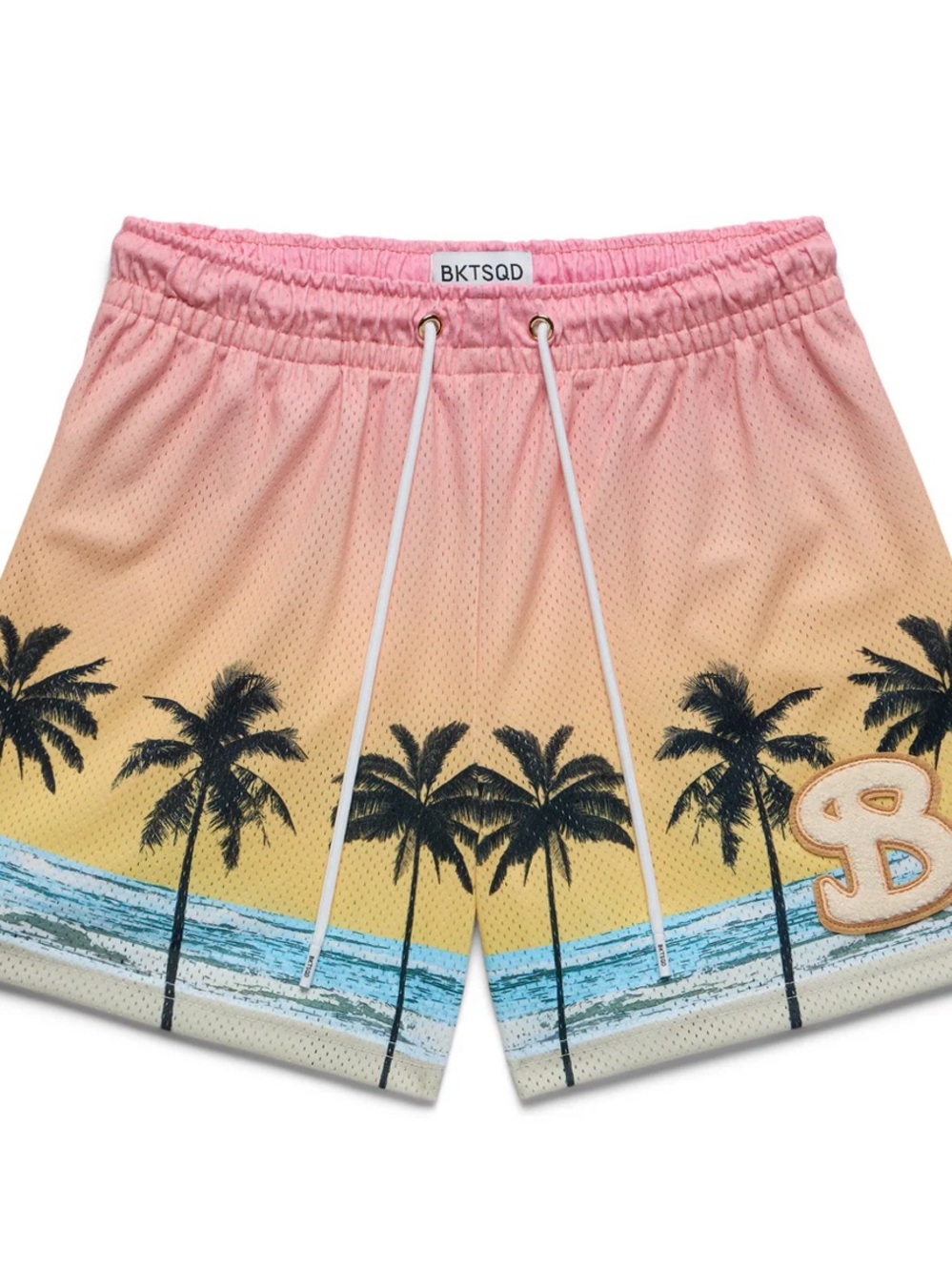 Adult Bucketsquad Sunset Beach Shorts